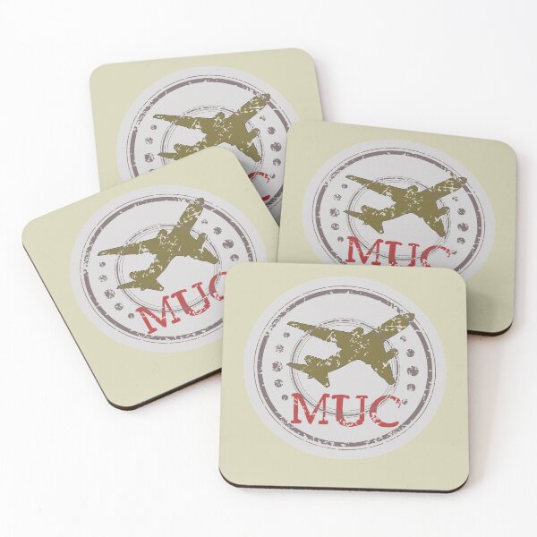 Item preview, Munic International Airport code Germany designed and sold by Monkeywell.