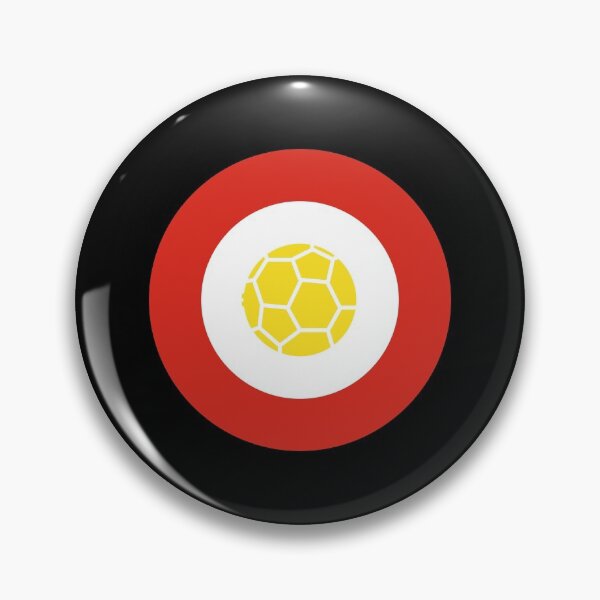 Item preview, Man United Mod Target designed and sold by FootyPrints.