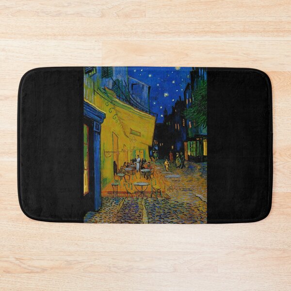 Item preview, Van Gogh's Cafe At Night, reinterpreted with some color brightening! designed and sold by KathteeDesign.