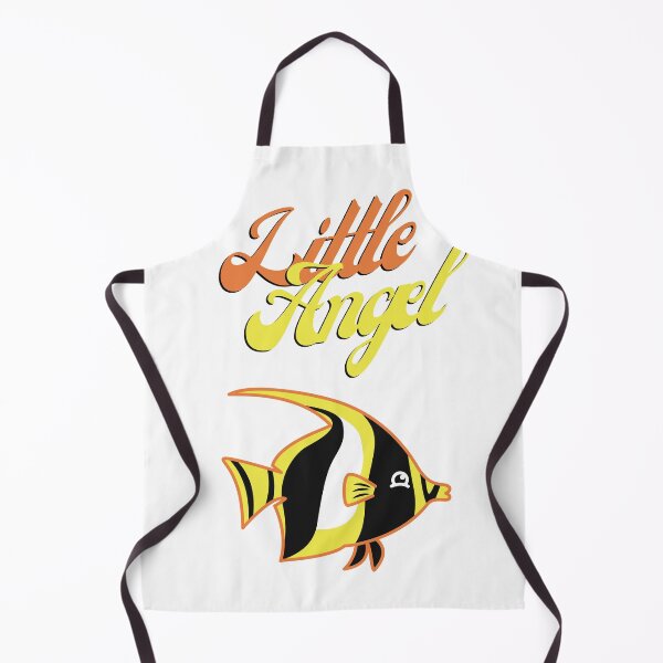 Item preview, Little Angel Fish Cute Angelfish Fun Fishy Aquarium Design designed and sold by luvvvvvit.