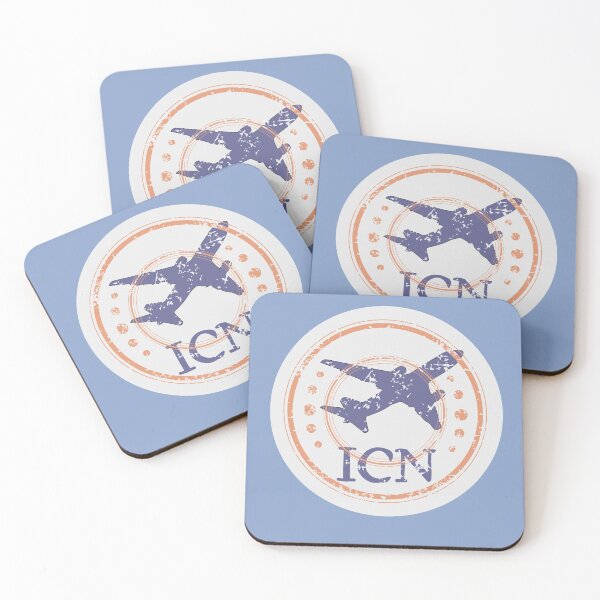 Item preview, Incheon International Airport code South Korea designed and sold by Monkeywell.