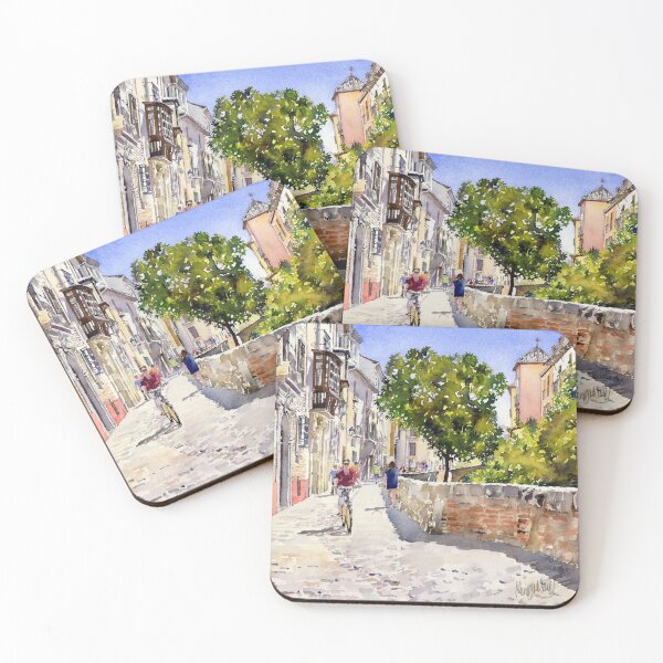 Item preview, Alongside the Rio Darro, Granada, Spain designed and sold by Margaret Merry.