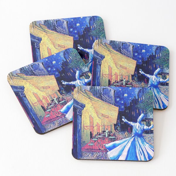 Item preview, Whirling Dervish In Café Terrace designed and sold by HouseOfCyra.