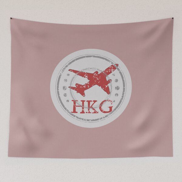 Item preview, Hong Kong International Airport code designed and sold by Monkeywell.