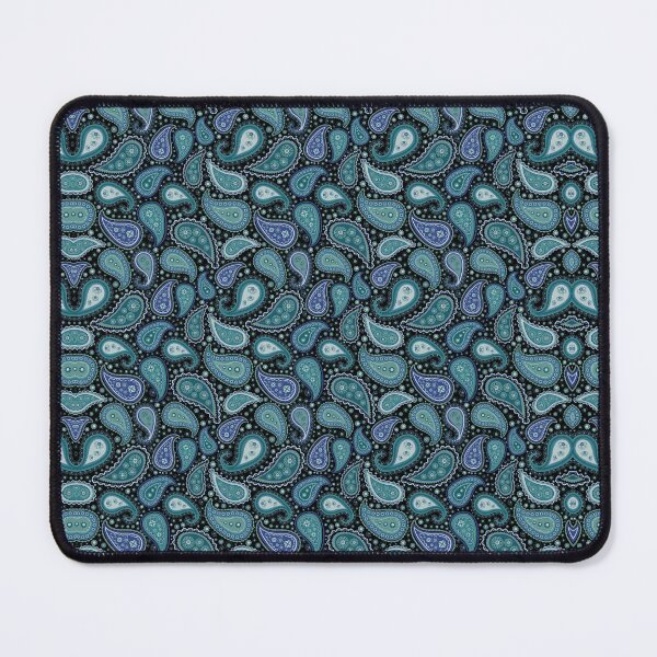 Item preview, Green Paisley Print designed and sold by DiensDesign.