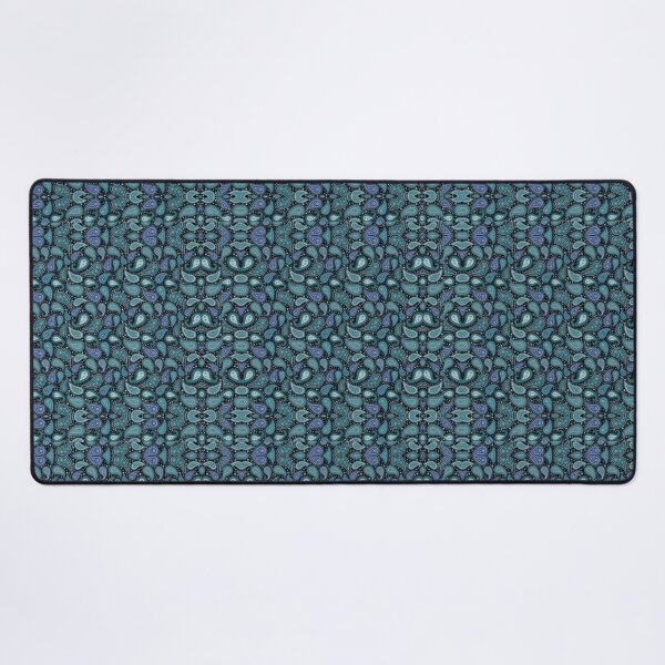 Item preview, Green Paisley Print designed and sold by DiensDesign.