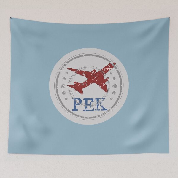 Item preview, Beijing International Airport code China designed and sold by Monkeywell.