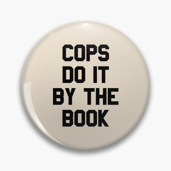 Item preview, Halloween 4 Return of Michael Myers - COPS DO IT BY THE BOOK designed and sold by Rewatch-Podcast.