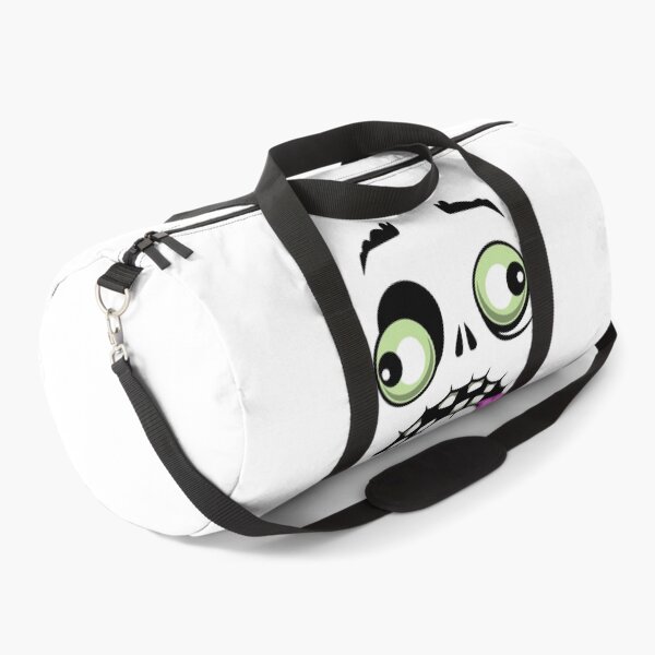 Item preview, Halloween Zombie Face Emoji designed and sold by WearWolfDesigns.