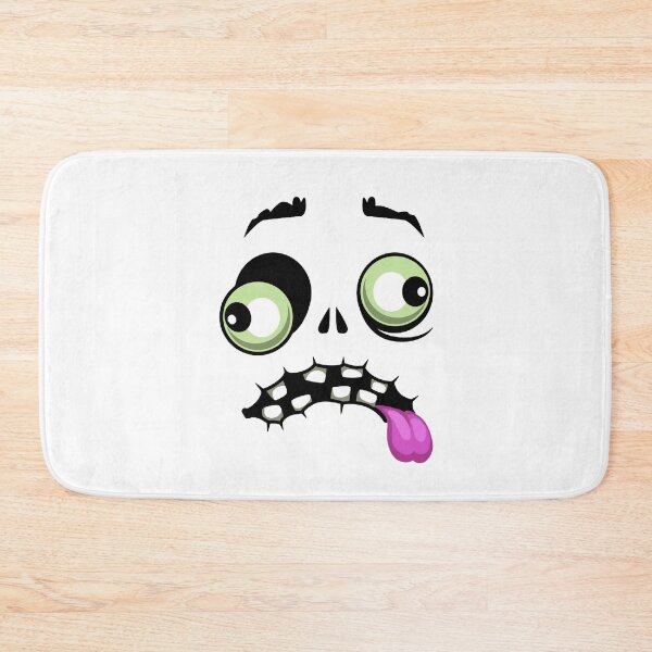 Item preview, Halloween Zombie Face Emoji designed and sold by WearWolfDesigns.