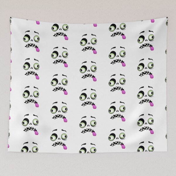 Item preview, Halloween Zombie Face Emoji designed and sold by WearWolfDesigns.