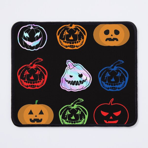Item preview, Spine Tingling Spooky Pumpkins for Halloween Fans - Cute Halloween designed and sold by Vero De.