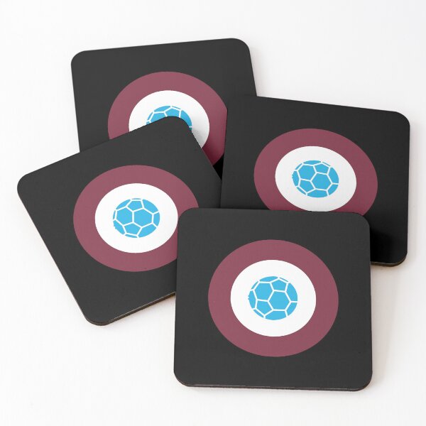 Item preview, West Ham Mod Target designed and sold by FootyPrints.