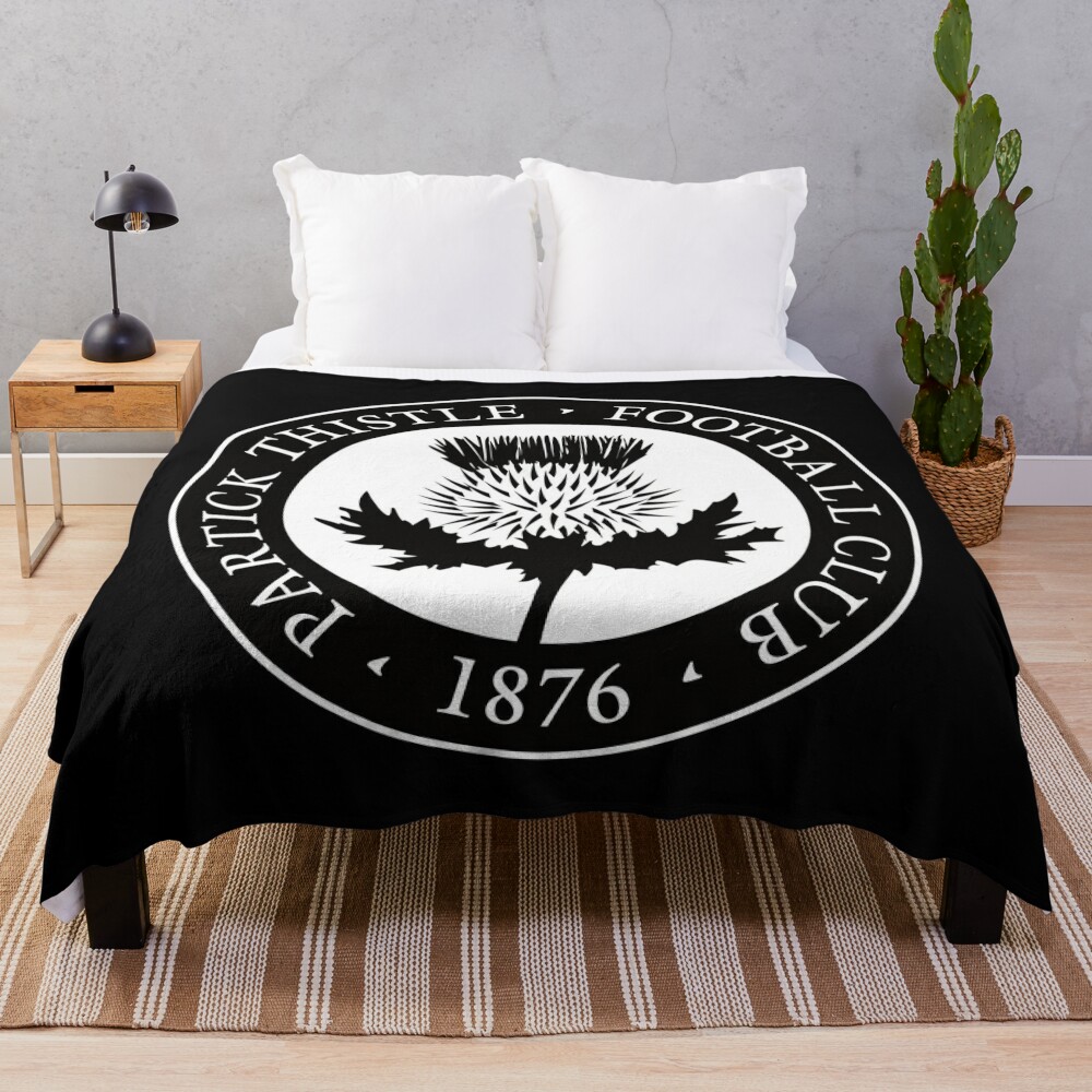 The Best Deal Online Partick Thistle Scottish Football Sports Fans Throw Blanket Bl-90C334O0