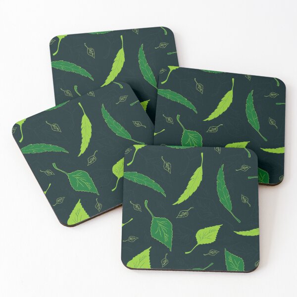 Item preview, Green leaves designed and sold by irisman.