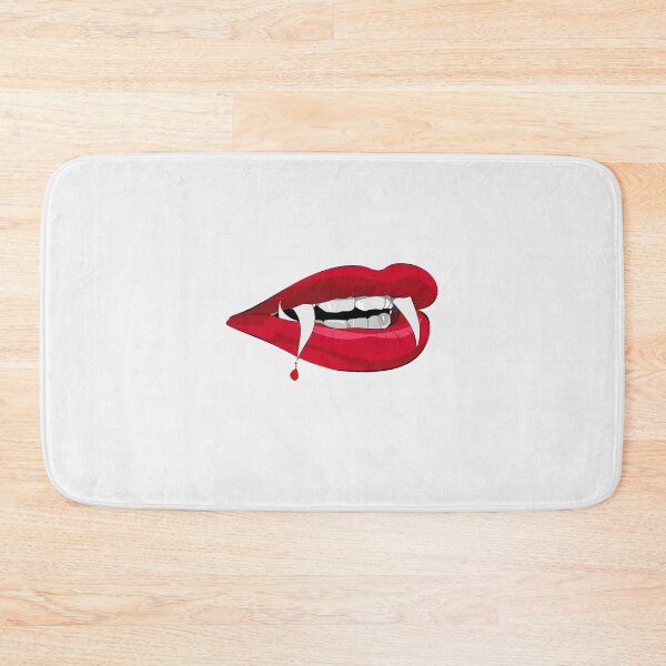 Item preview, Dracula Fangs Vampire Blood Drop Lips Halloween| Perfect Gift designed and sold by jenacyan.