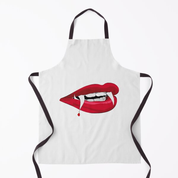 Item preview, Dracula Fangs Vampire Blood Drop Lips Halloween| Perfect Gift designed and sold by jenacyan.