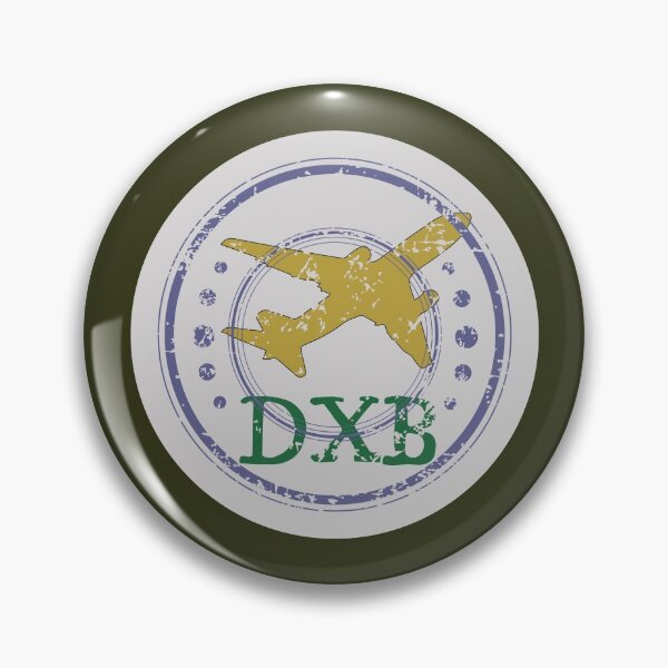Item preview, Dubai International Airport code Unated Arab Emirates designed and sold by Monkeywell.