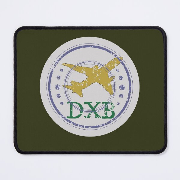 Item preview, Dubai International Airport code Unated Arab Emirates designed and sold by Monkeywell.