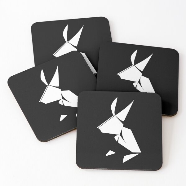 Item preview, Origami bunny simple design designed and sold by Dracos-Graphics.