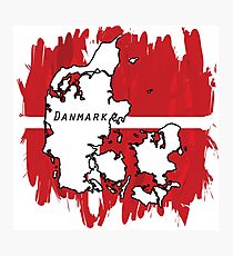 Danmark Photographic Print