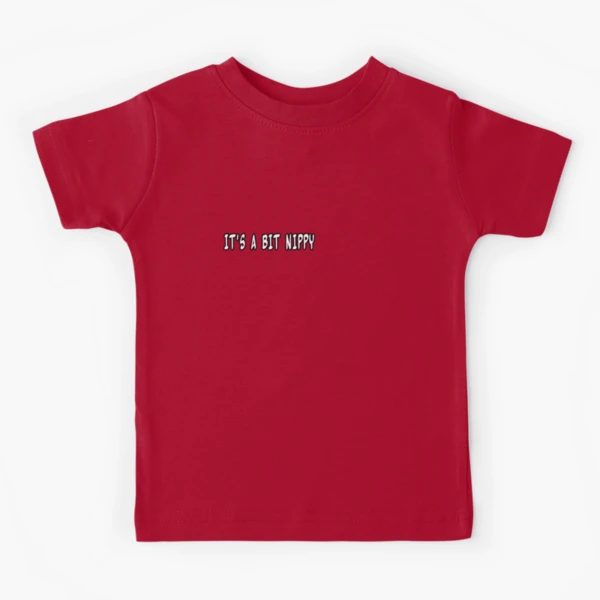 It's A Bit Nippy Kids T-Shirt for Sale by AH94