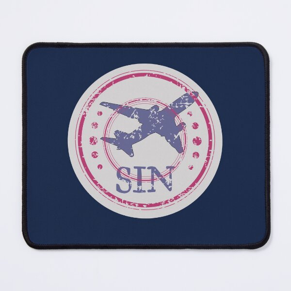 Item preview, Singapore Changi International Airport code designed and sold by Monkeywell.