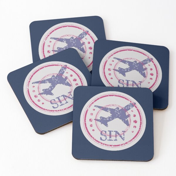 Item preview, Singapore Changi International Airport code designed and sold by Monkeywell.