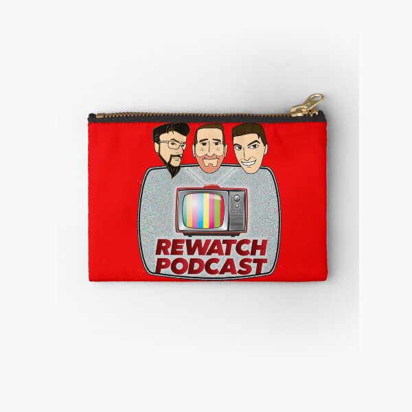 Item preview, Rewatch Podcast Logo with Host Faces designed and sold by Rewatch-Podcast.