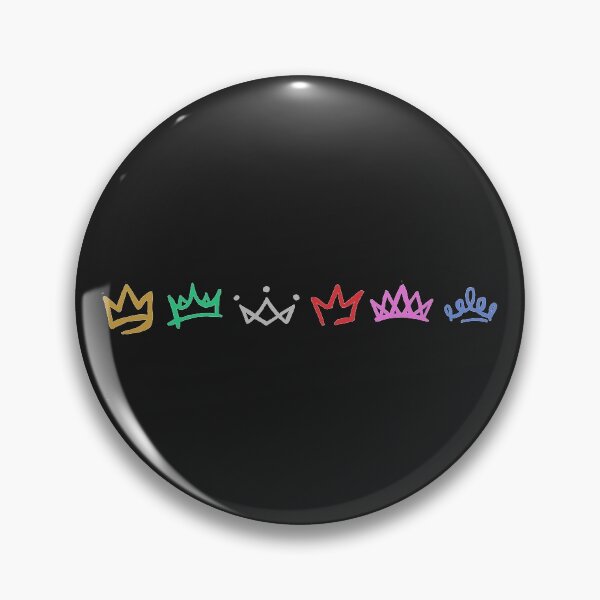Item preview, Six the Musical Queen Crowns designed and sold by DropsOfFiction Studios.