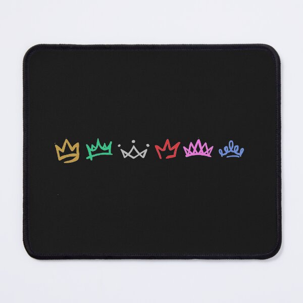 Item preview, Six the Musical Queen Crowns designed and sold by DropsOfFiction Studios.