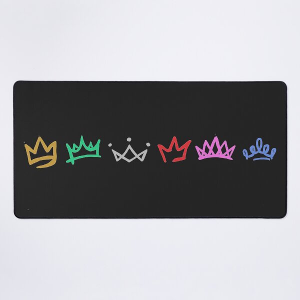 Item preview, Six the Musical Queen Crowns designed and sold by DropsOfFiction Studios.