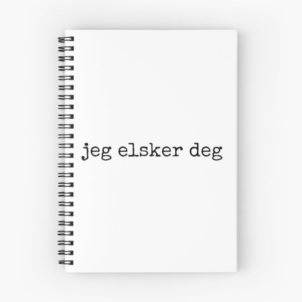 Item preview, Jeg elsker deg | Te amo - Noruego (Bokmäl) designed and sold by rsty11.