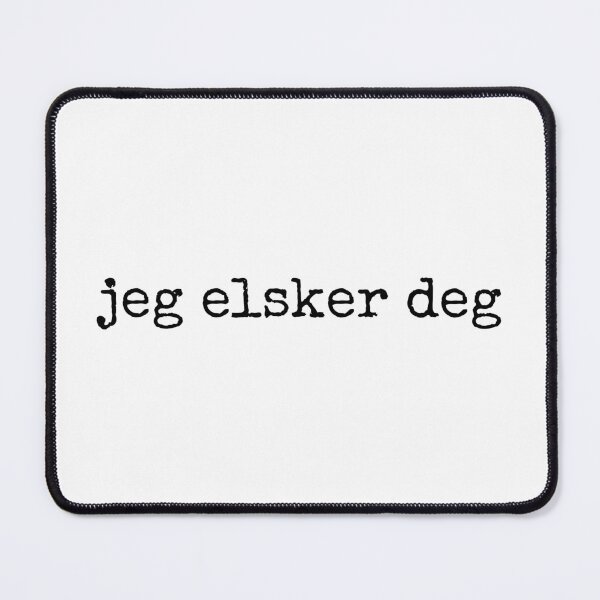 Item preview, Jeg elsker deg | I Love You - Norwegian (Bokmäl) designed and sold by rsty11.