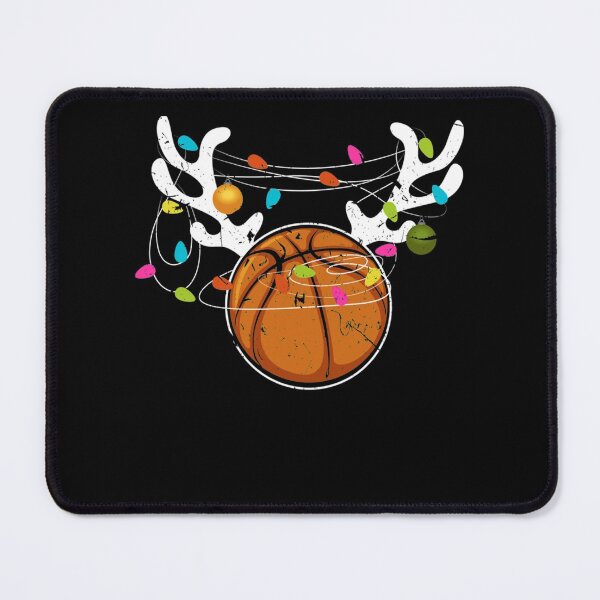Item preview, Christmas Lights Basketball Ball Xmas designed and sold by tammyrange.