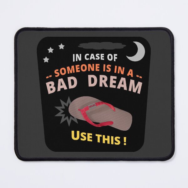 Item preview, Having a Bad Dream - Funny Laugh Trip, April Fools Day Joke designed and sold by Tatzki-Design.