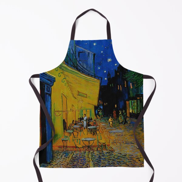 Item preview, Van Gogh's Cafe At Night, reinterpreted with some color brightening! designed and sold by KathteeDesign.