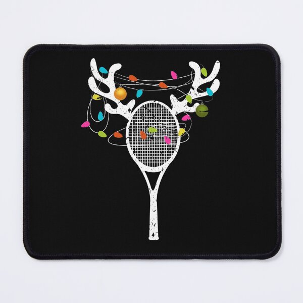 Item preview, Christmas Lights Tennis Racket Funny Xmas designed and sold by KuylerKnight.