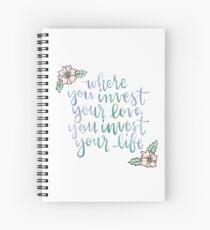 Mumford & Sons, Awake My Soul Spiral Notebook