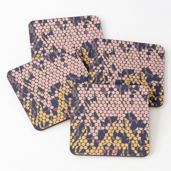 Item preview, Colorful honeycomb designed and sold by MamaO1.