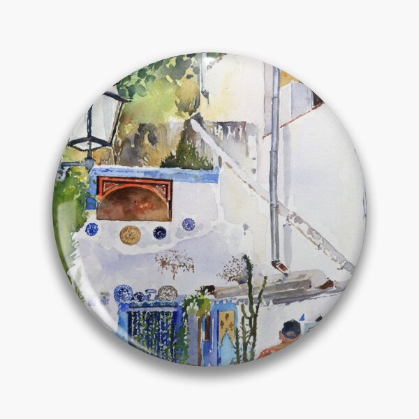 Item preview, Patio in Sacromonte, Granada, Spain designed and sold by Margaret Merry.