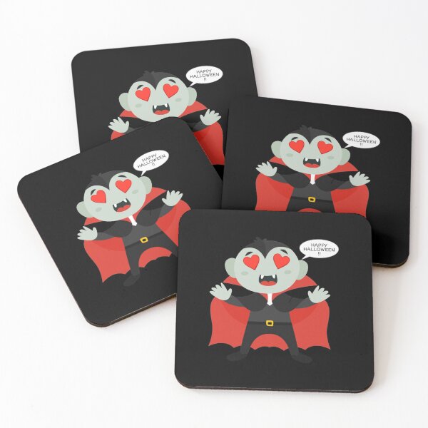 Aperçu de l'œuvre Dracula mignon - Joyeux Halloween| Cadeau parfait créée et vendue par jenacyan.