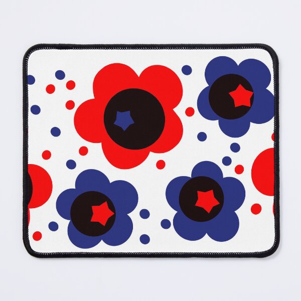 Item preview, Crimson Blossom Agee Pyrex  designed and sold by Crown Mod.
