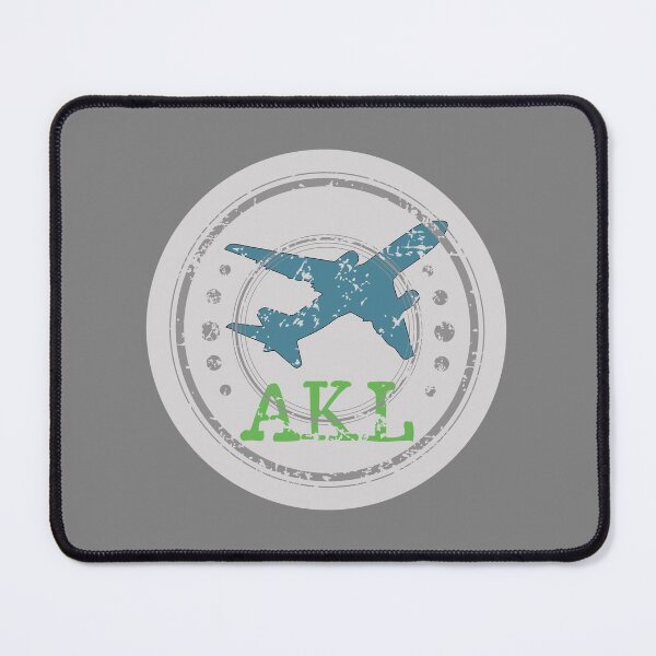 Item preview, Auckland International Airport code New Zealand designed and sold by Monkeywell.