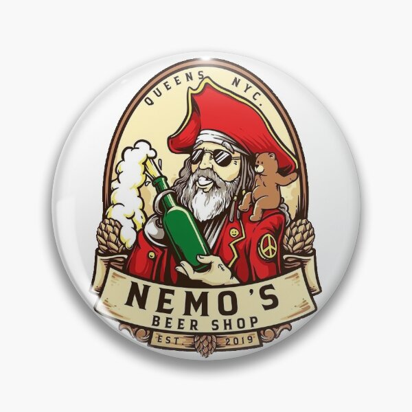 Item preview, Captain nemo designed and sold by juicylogo699.