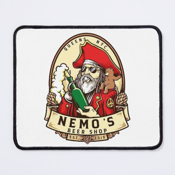 Item preview, Captain nemo designed and sold by juicylogo699.