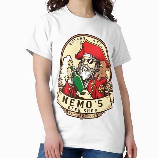 Artikel-Vorschau von Kapitän nemo, designt und verkauft von juicylogo699.