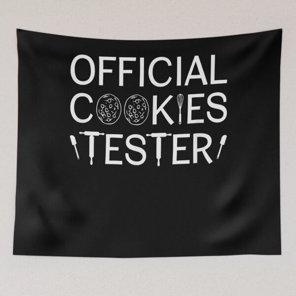 Item preview, Christmas Official Cookies Tester designed and sold by loat904.