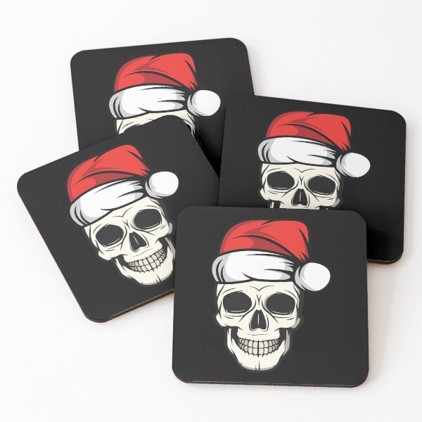 Item preview, Christmas Skull Funny Santa XMES designed and sold by KuylerKnight.
