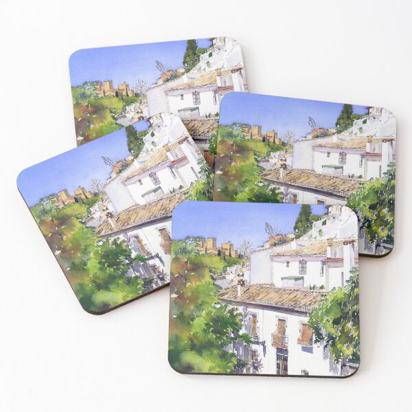 Item preview, Sacromonte, Granada, Spain designed and sold by Margaret Merry.